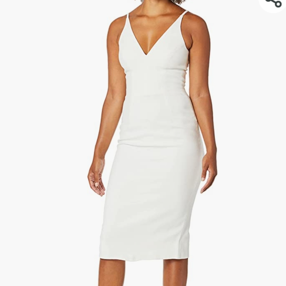 Dress The Population Midi Dress